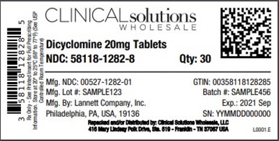 Dicyclomine 20mg
